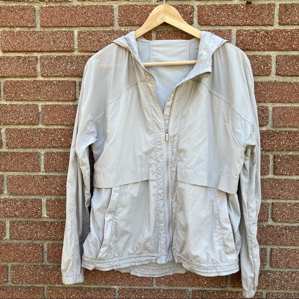 Lululemon packable jacket